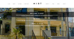 Desktop Screenshot of mibt.co.za